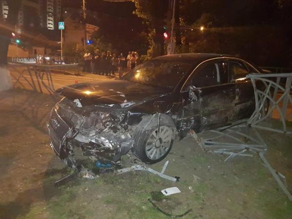 Три человека получили травмы в крупном ДТП в Ставрополе